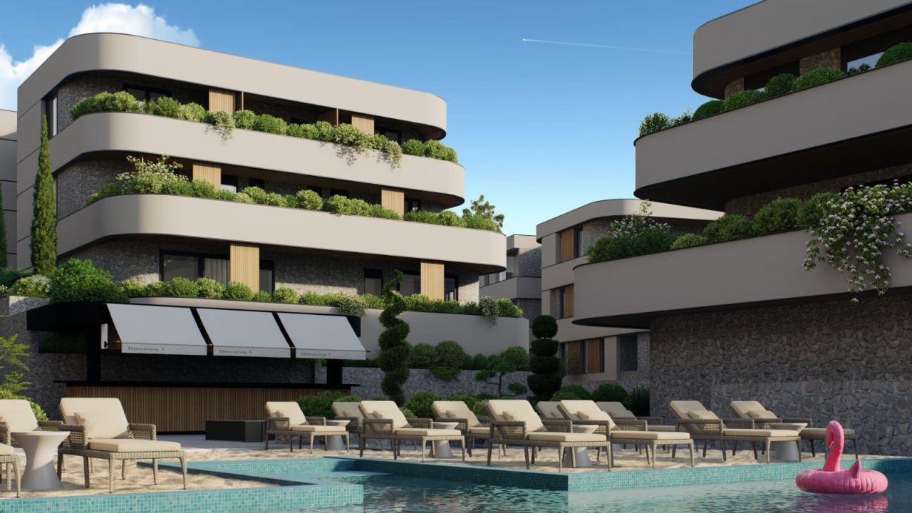 Appartamento a Radanovići, Montenegro, 29.5 m² - foto 2