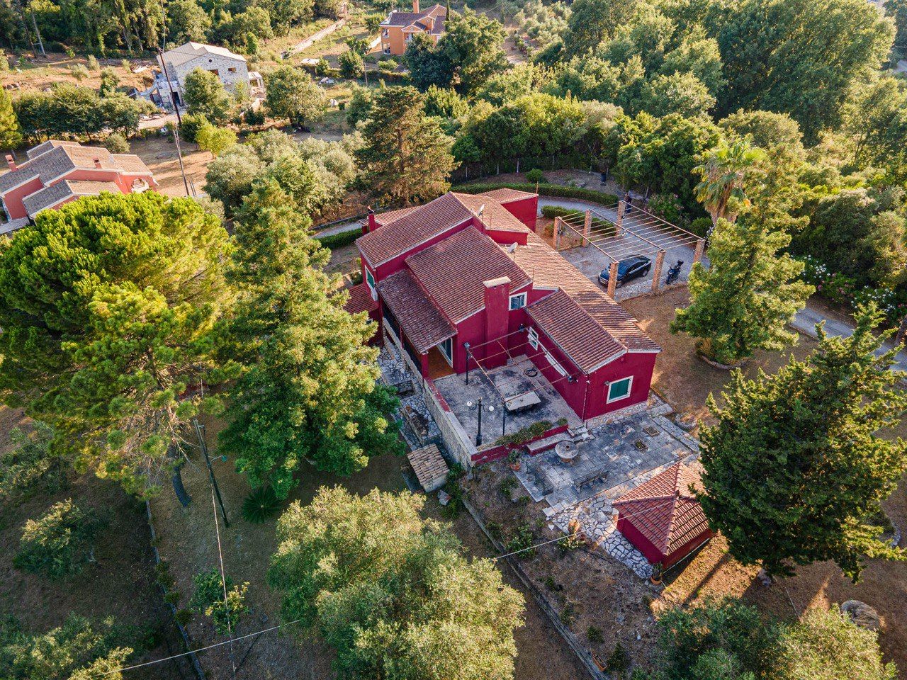 Villa en Corfú, Grecia, 340 m² - imagen 3