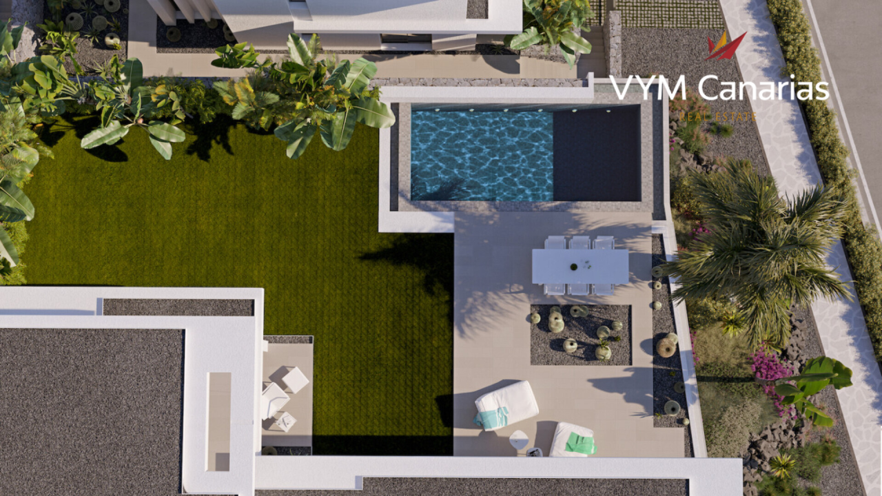 Villa sur Tenerife, Espagne, 238 m² - image 1
