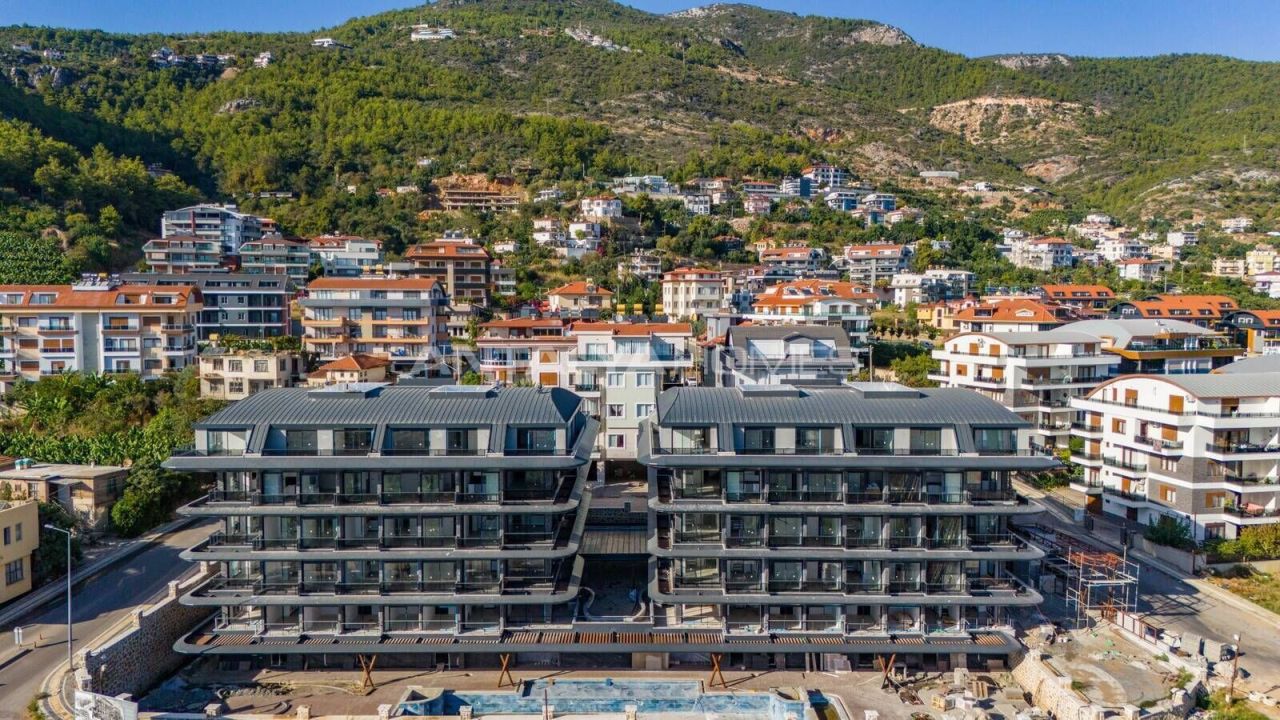 Appartement à Alanya, Turquie, 65 m² - image 1