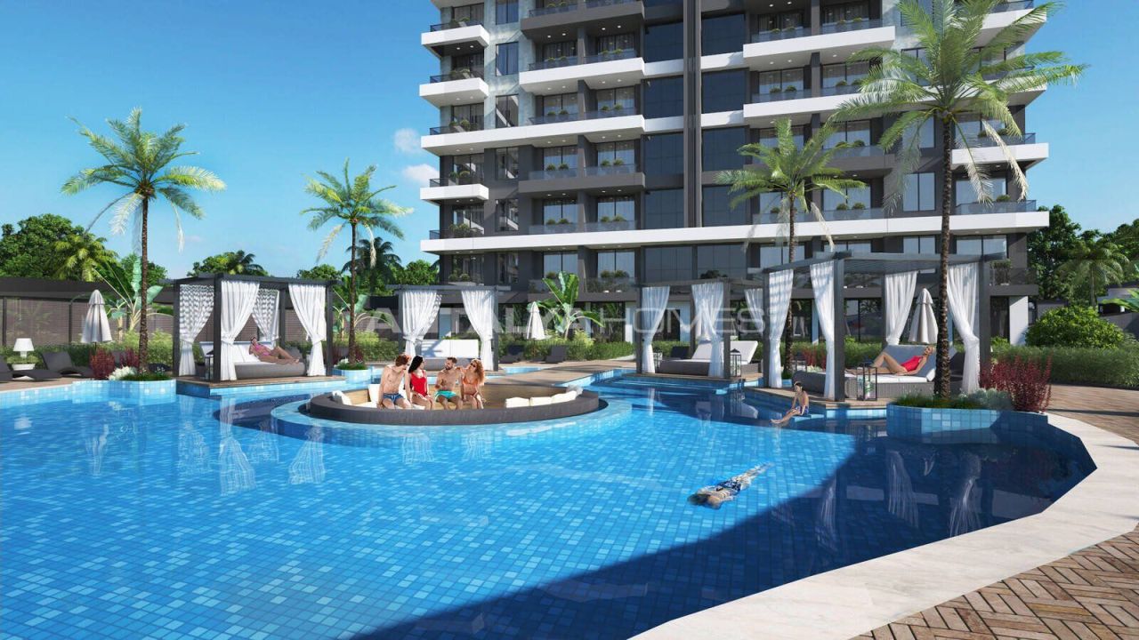 Appartamenti a Alanya, Turchia, 58 m² - foto 6