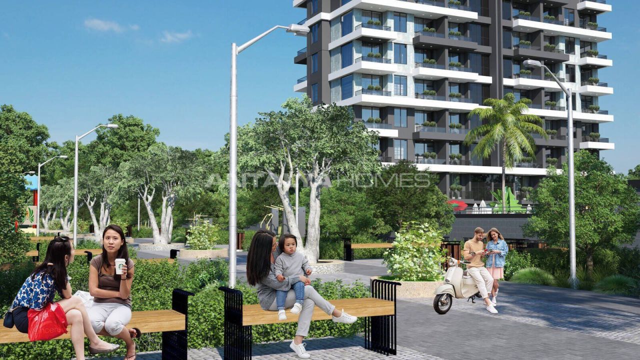 Appartamenti a Alanya, Turchia, 58 m² - foto 8