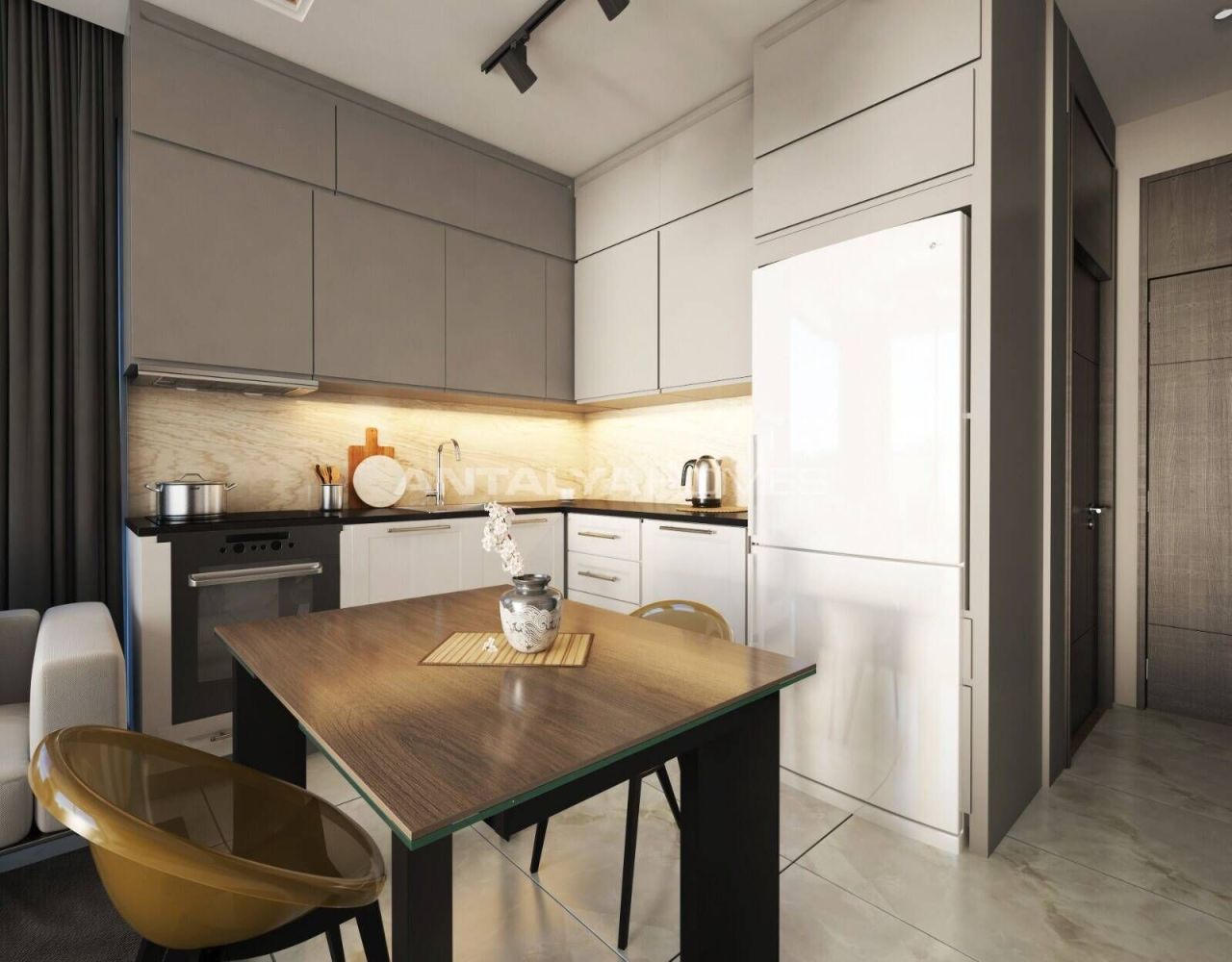 Appartamenti a Alanya, Turchia, 58 m² - foto 15