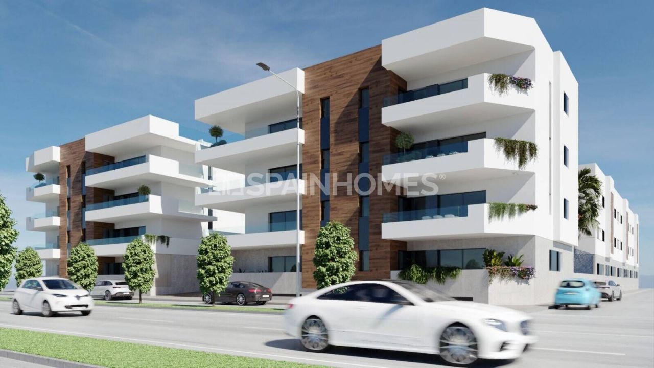 Appartement à San Pedro del Pinatar, Espagne, 84 m² - image 1