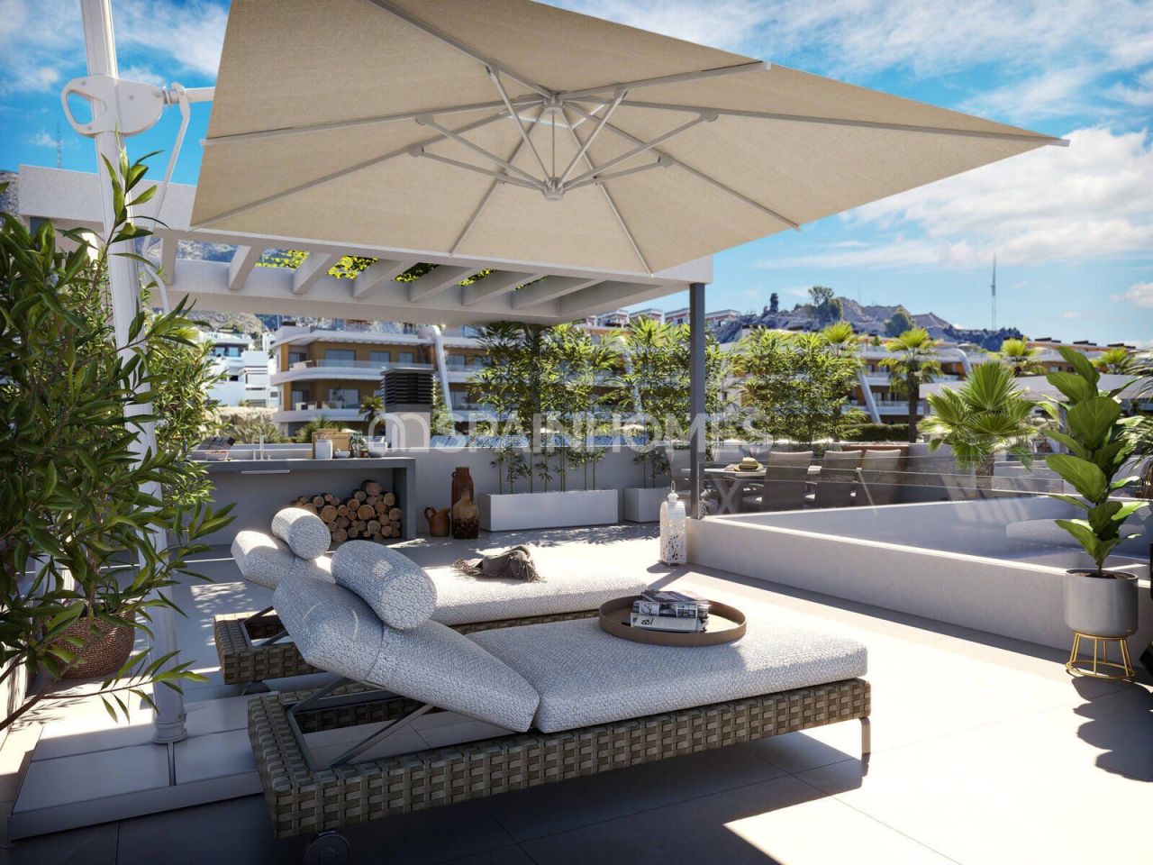 Penthouse à Finestrat, Espagne, 103 m² - image 1