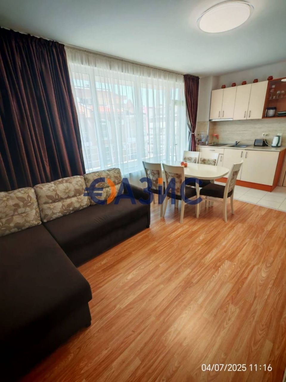 Apartment at Sunny Beach, Bulgaria, 70 m² - picture 1