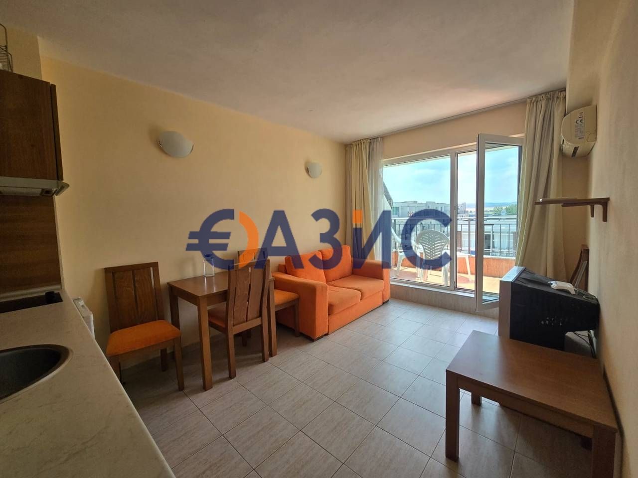 Apartment in Sonnenstrand, Bulgarien, 54 m² - Foto 1