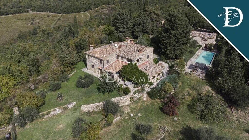 Villa à Castellina in Chianti, Italie, 400.46 m² - image 1