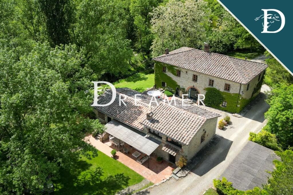 Villa in Chianti, Italien, 600.59 m² - Foto 1