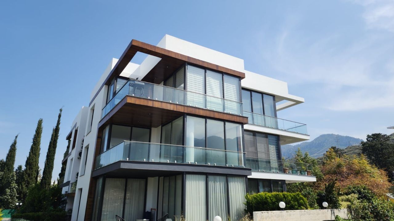 Apartment in Alsancak, Zypern, 95 m² - Foto 1