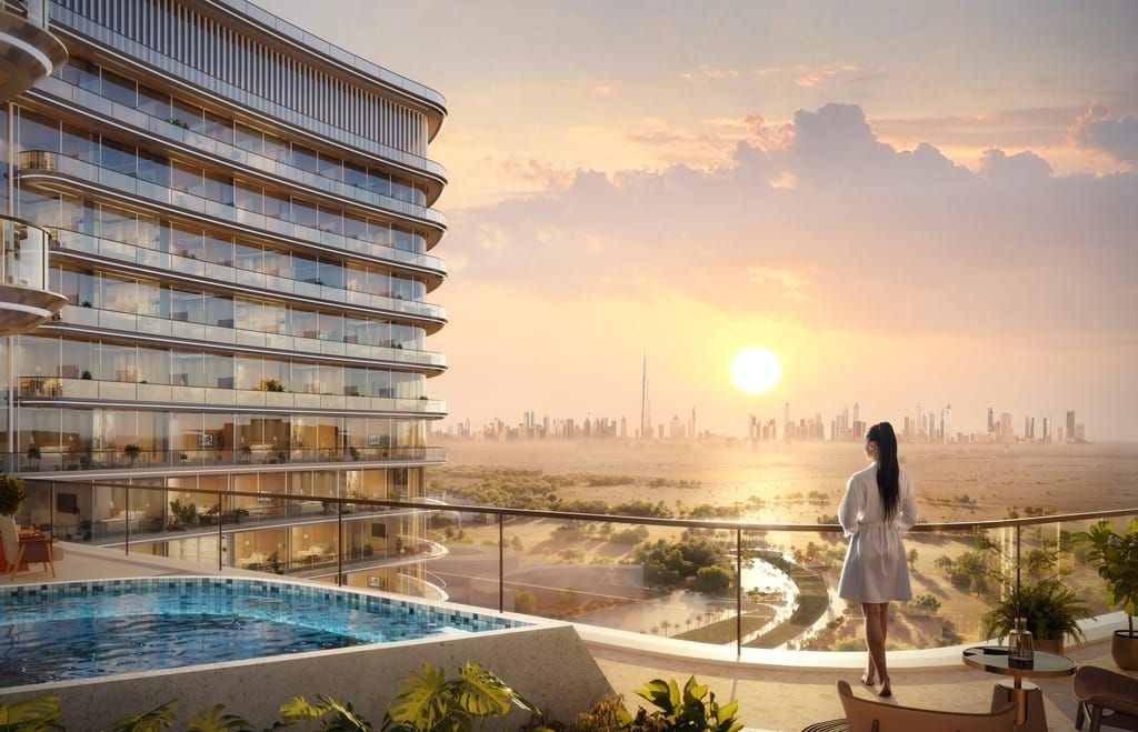Apartment in Dubai, VAE - Foto 1