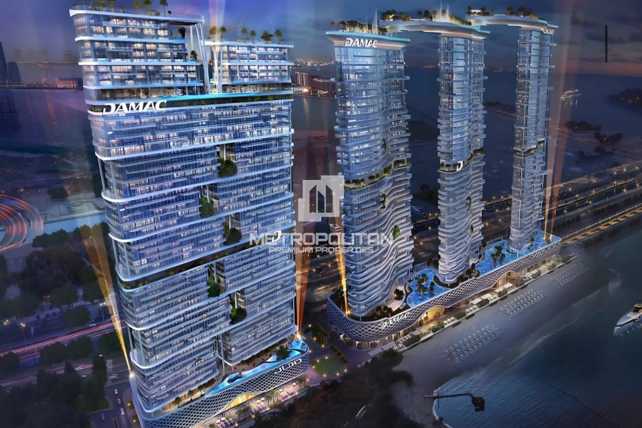 Apartamento en Dubái, EAU, 82 m² - imagen 1