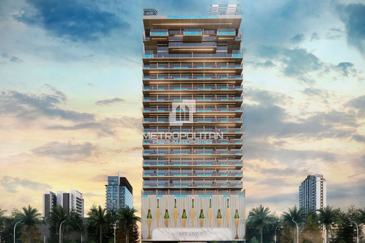 Apartamento en Dubái, EAU, 75 m² - imagen 1