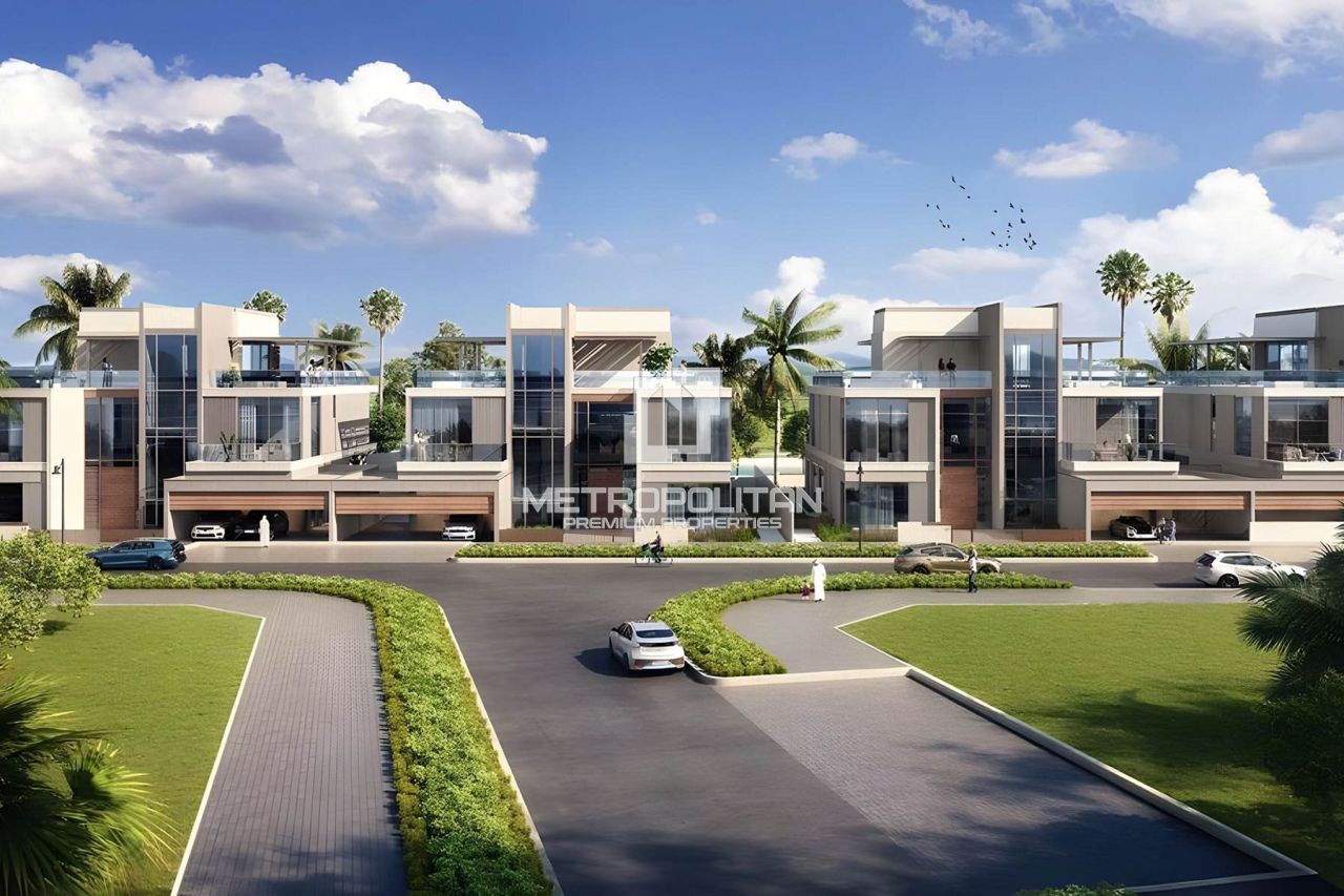 Stadthaus in Dubai, VAE, 396 m² - Foto 1
