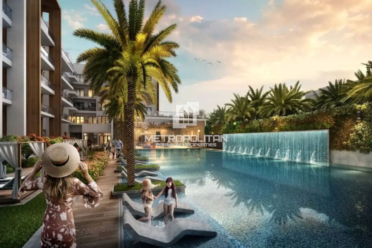 Apartamento en Dubái, EAU, 58 m² - imagen 1