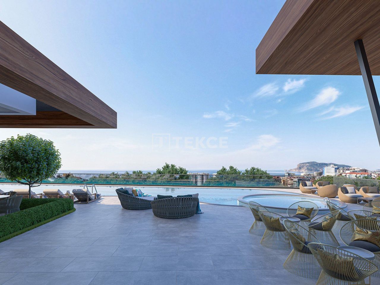 Penthouse in Alanya, Turkey, 144 m² - picture 1