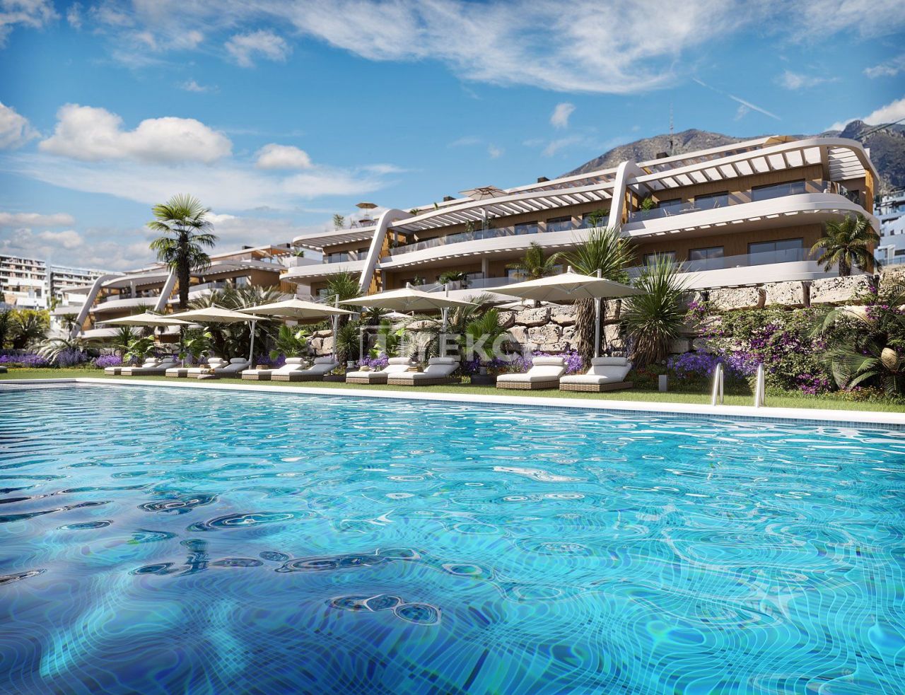 Apartment in Finestrat, Spanien, 80 m² - Foto 1