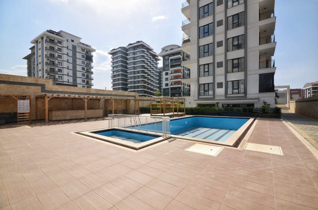 Wohnung in Alanya, Türkei, 50 m² - Foto 1