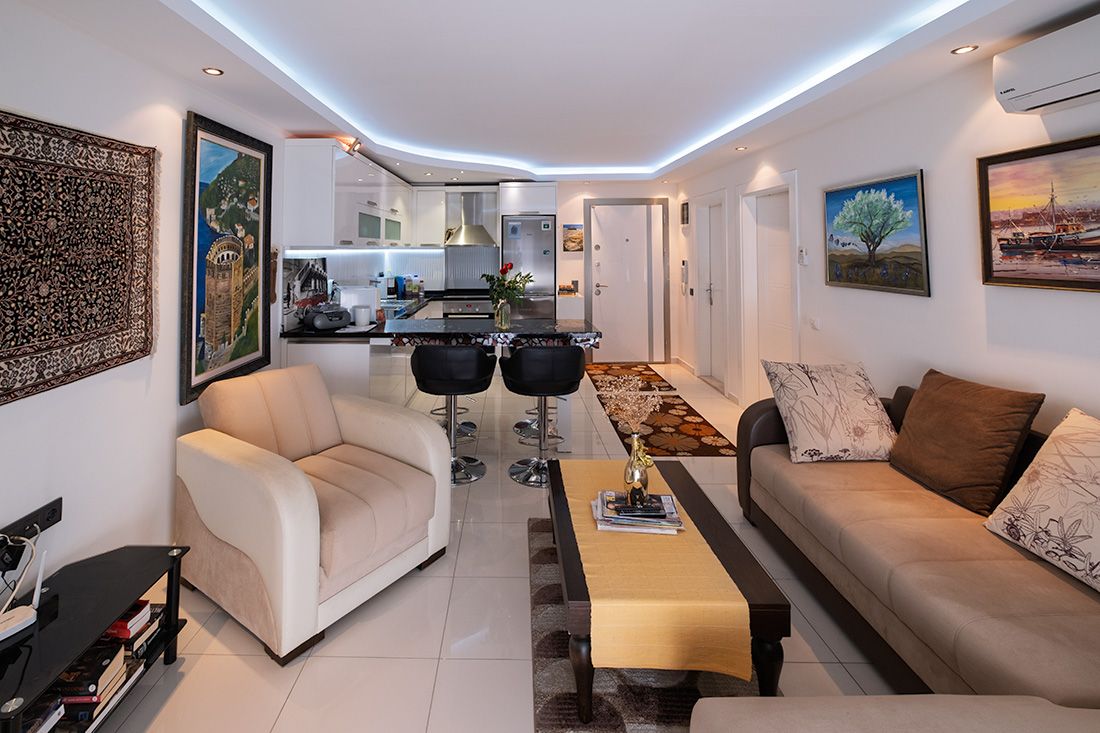 Piso en Alanya, Turquia, 70 m² - imagen 9