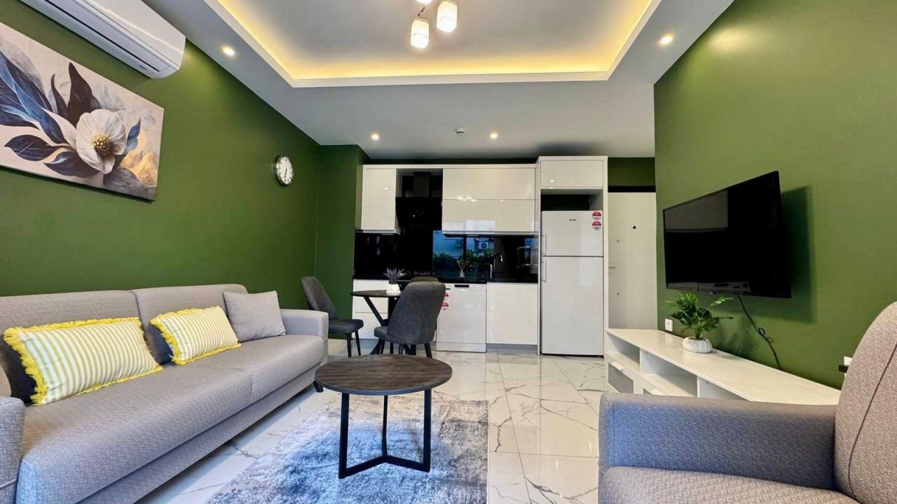 Flat in Alanya, Turkey, 45 m² - picture 7