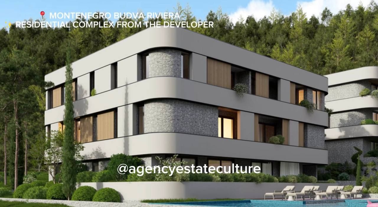 Piso en Radanovici, Montenegro, 29.5 m² - imagen 1