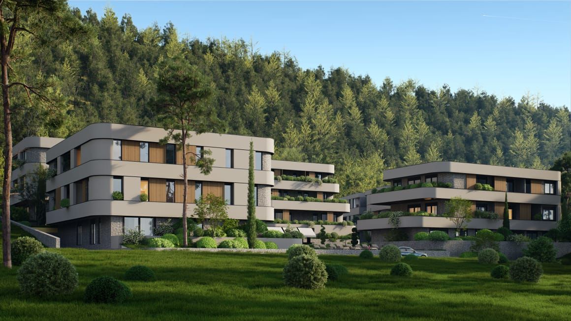 Appartamento a Radanovići, Montenegro, 88.22 m² - foto 3