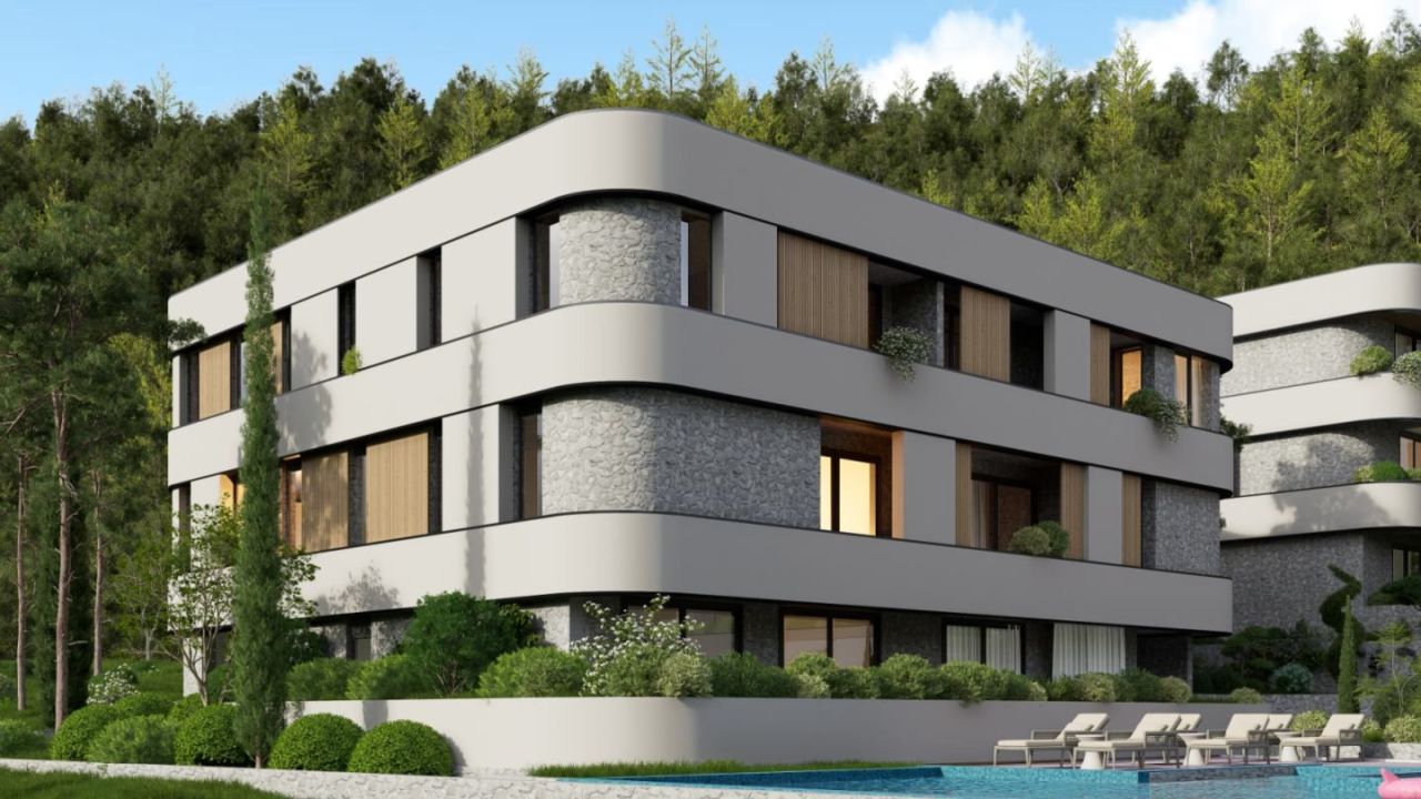 Appartamento a Radanovići, Montenegro, 88.22 m² - foto 8