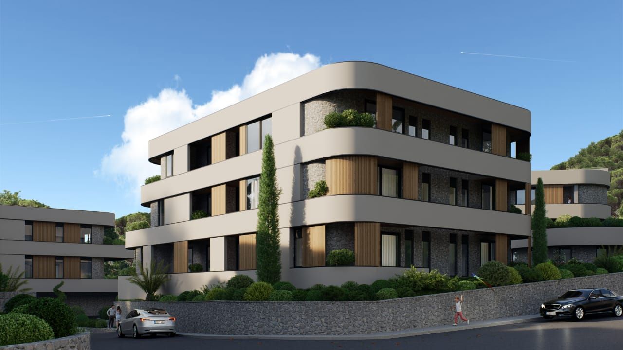 Piso en Radanovici, Montenegro, 53.04 m² - imagen 7