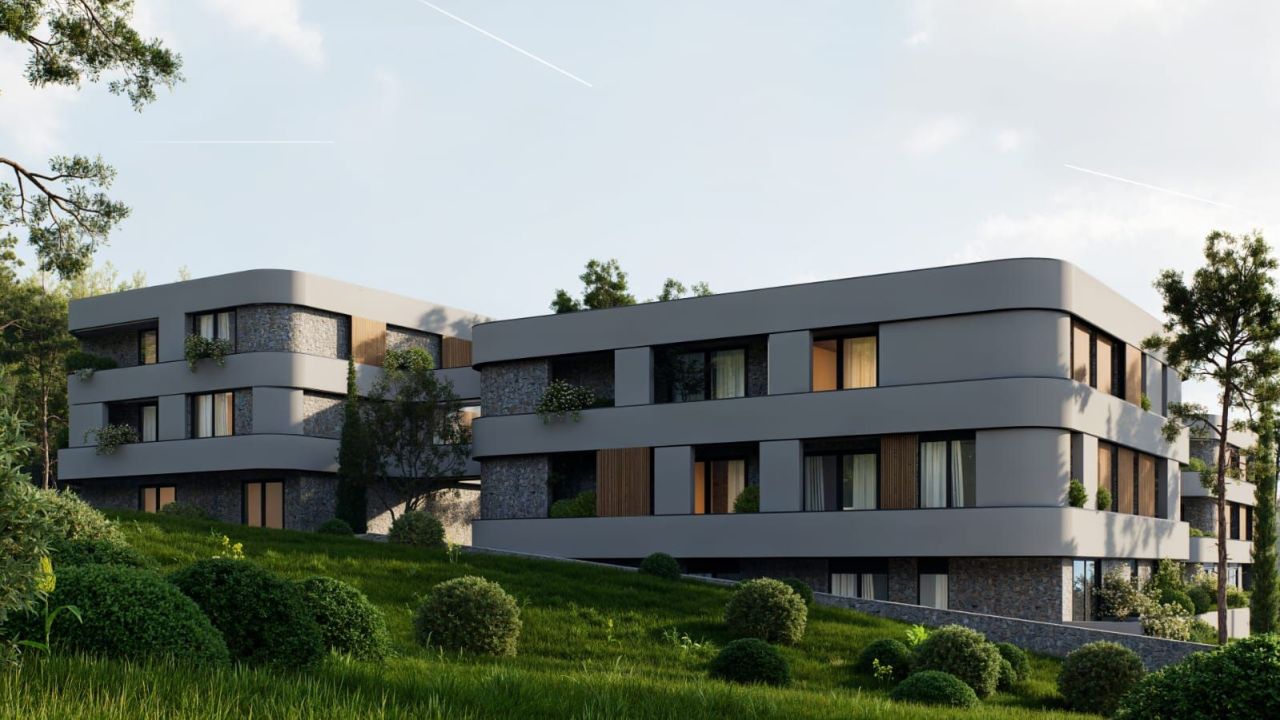 Piso en Radanovici, Montenegro, 53.04 m² - imagen 15