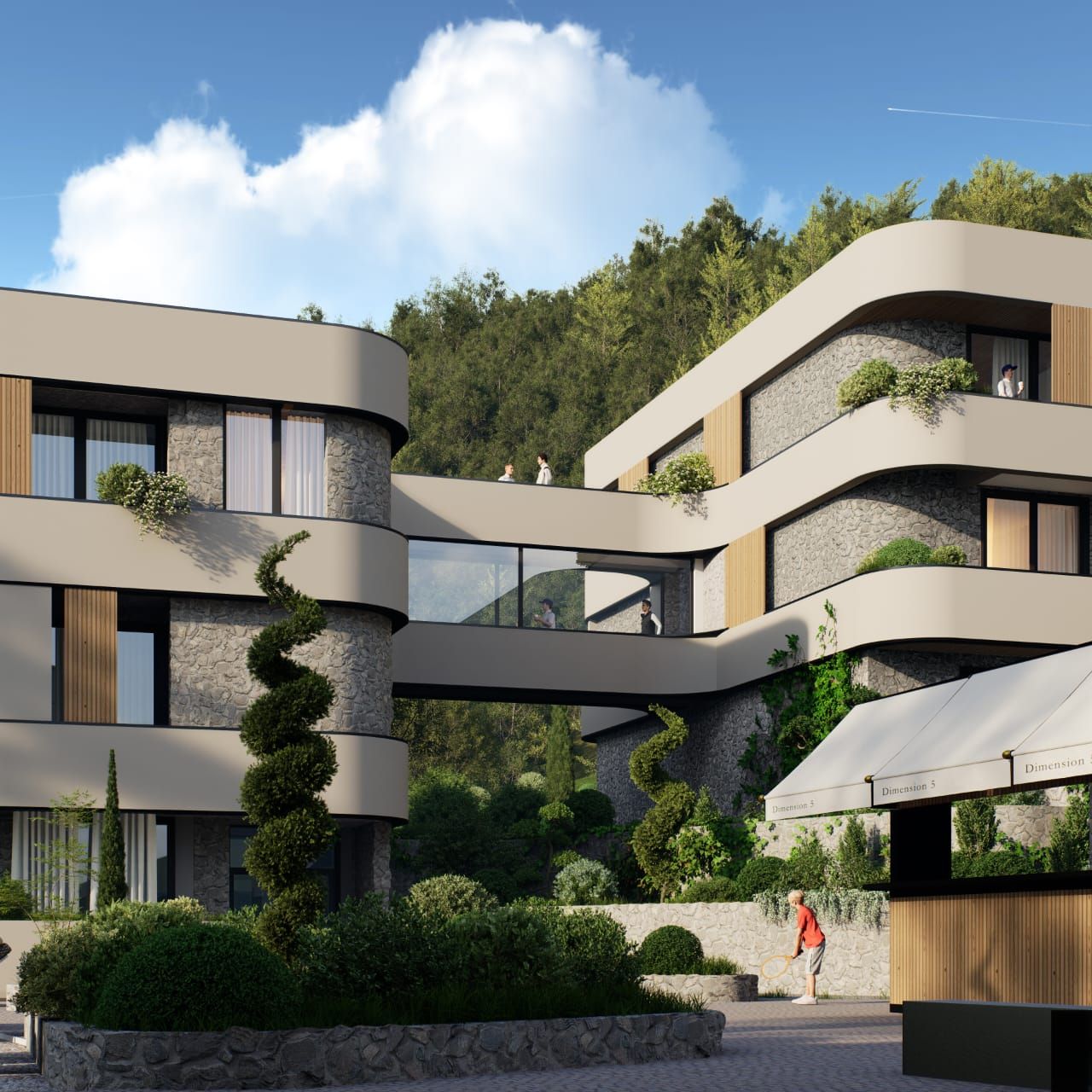 Piso en Radanovici, Montenegro, 31.81 m² - imagen 5