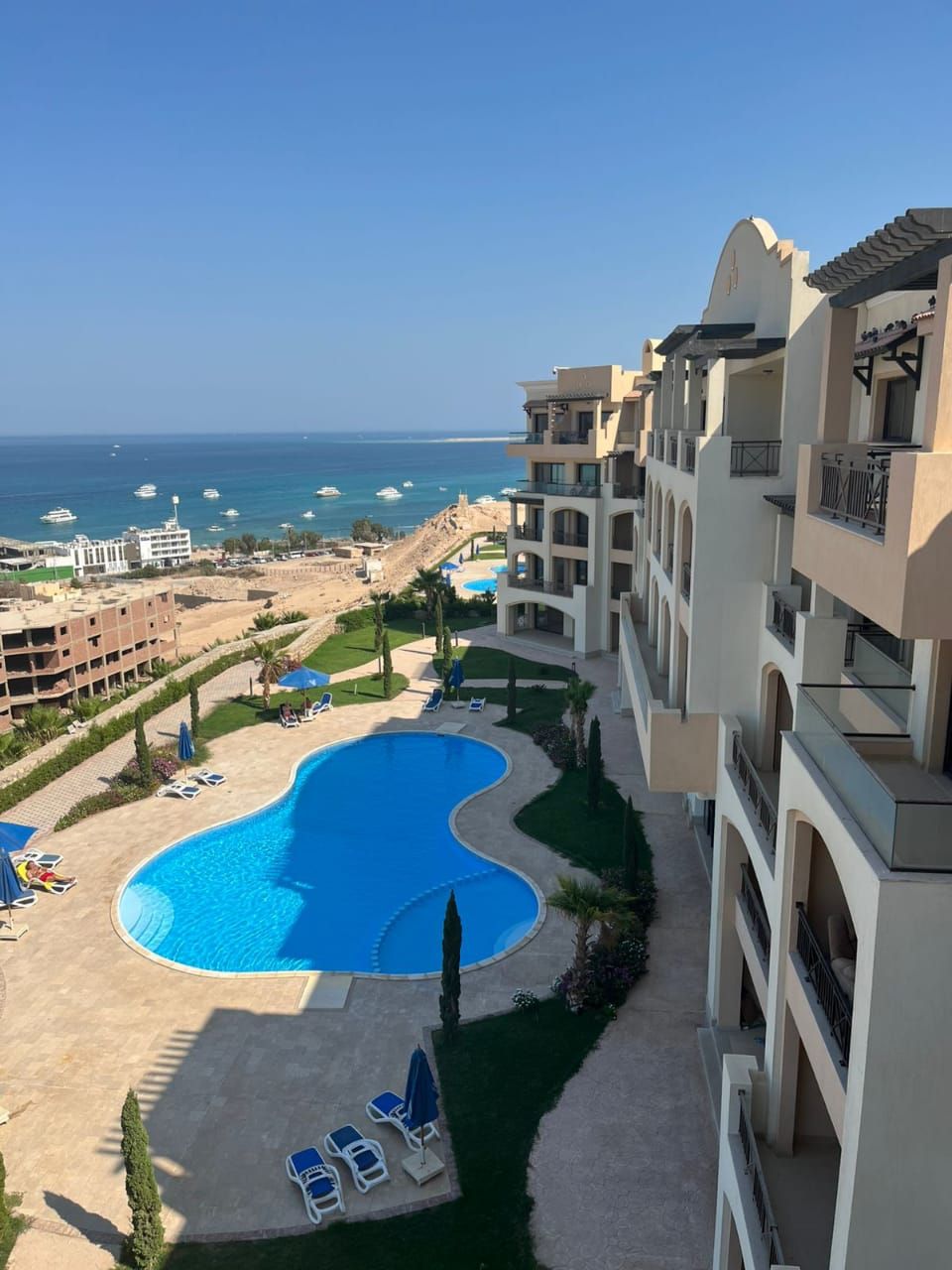 Piso en Hurghada, Egipto, 87 m² - imagen 2