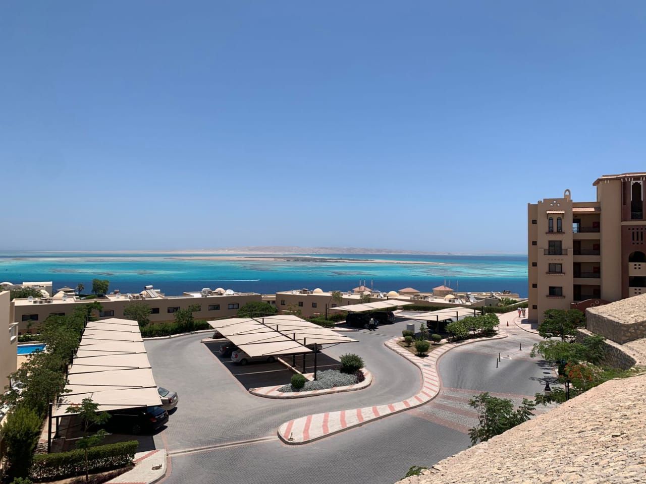 Piso en Hurghada, Egipto, 87 m² - imagen 7