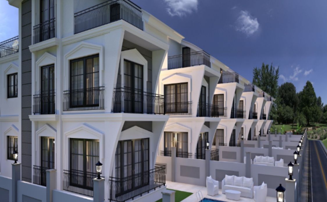 Villa en Belek, Turquia, 245 m² - imagen 1