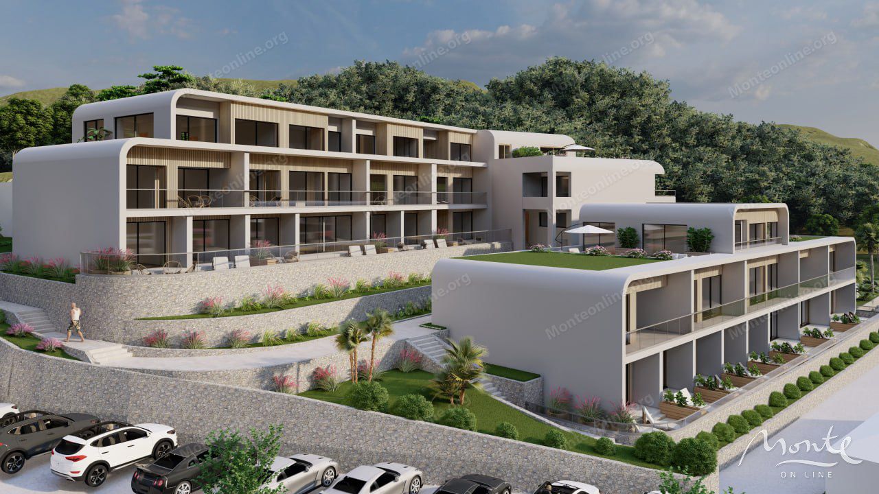 Piso en Tivat, Montenegro, 56.84 m² - imagen 1