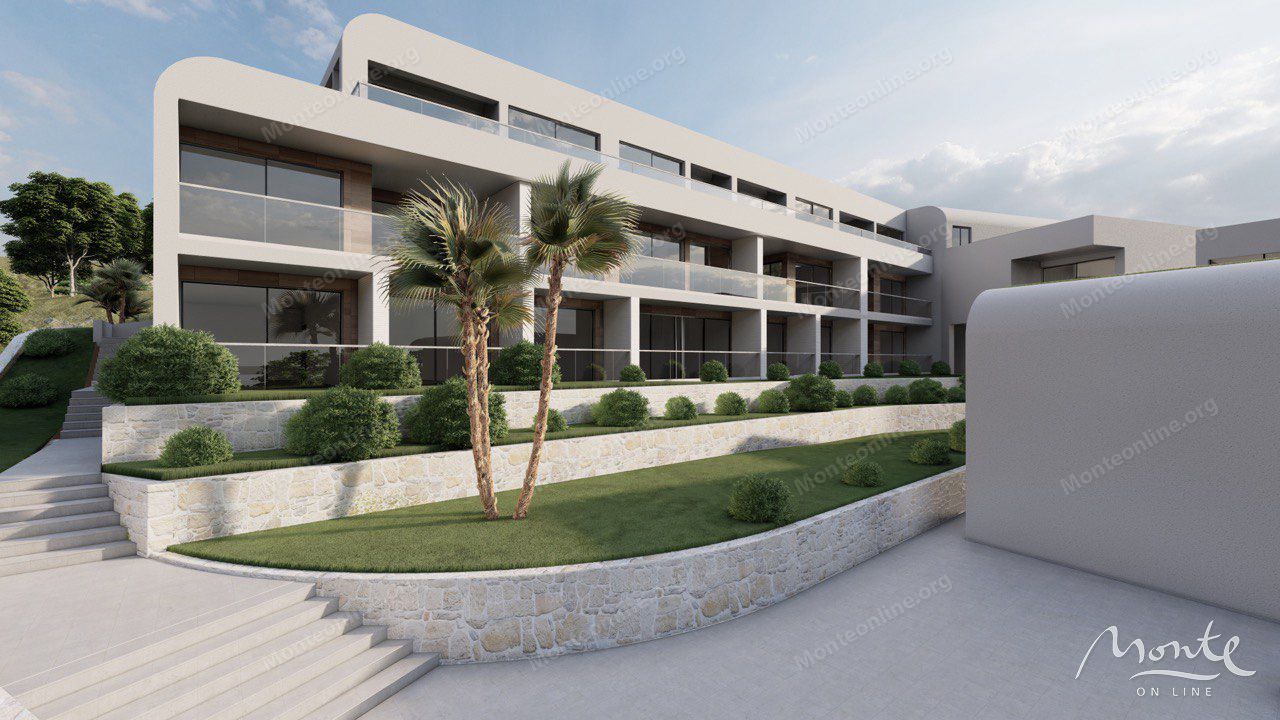 Piso en Tivat, Montenegro, 86.23 m² - imagen 1