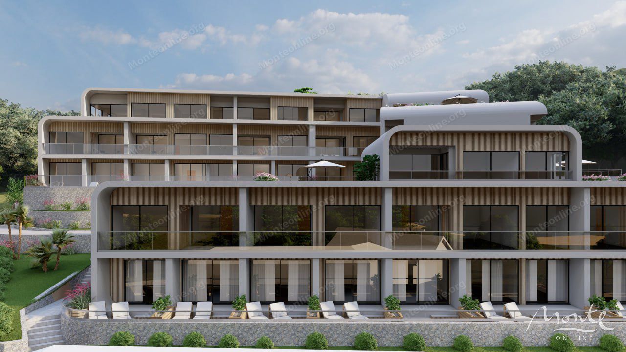 Casa adosada en Tivat, Montenegro, 79.72 m² - imagen 1