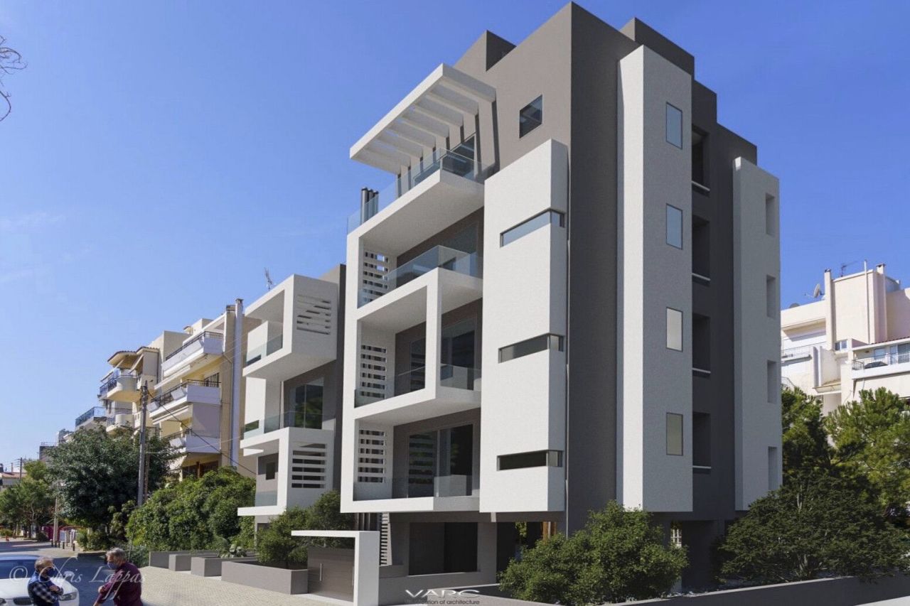 Apartment in Athen, Griechenland, 102 m² - Foto 1