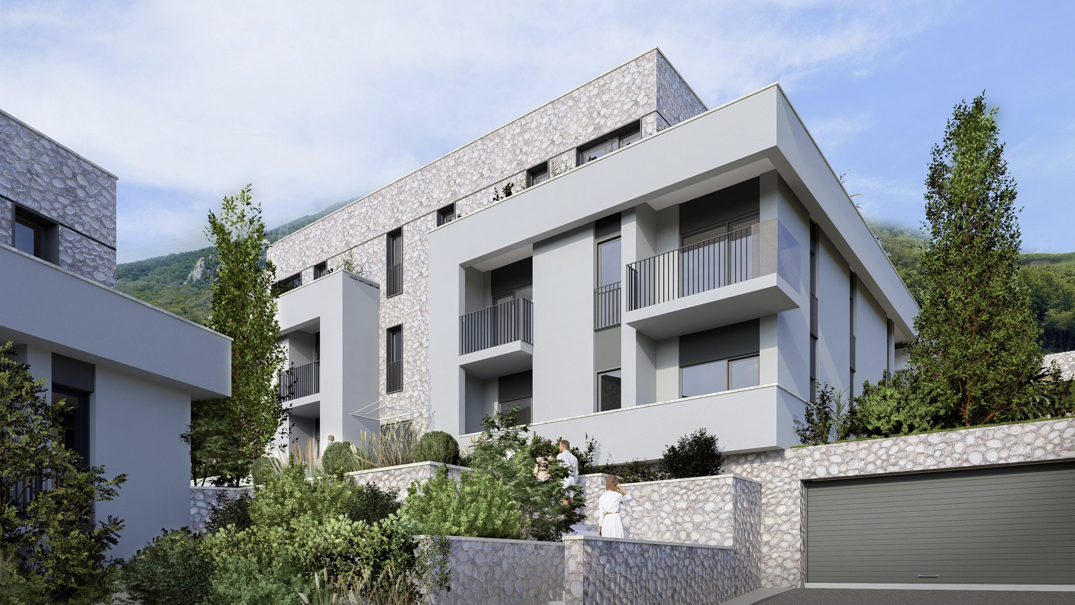 Wohnung in Radanovici, Montenegro, 39 m² - Foto 1