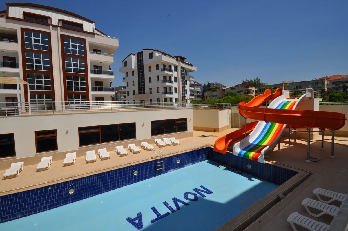 Appartement à Alanya, Turquie, 55 m² - image 1