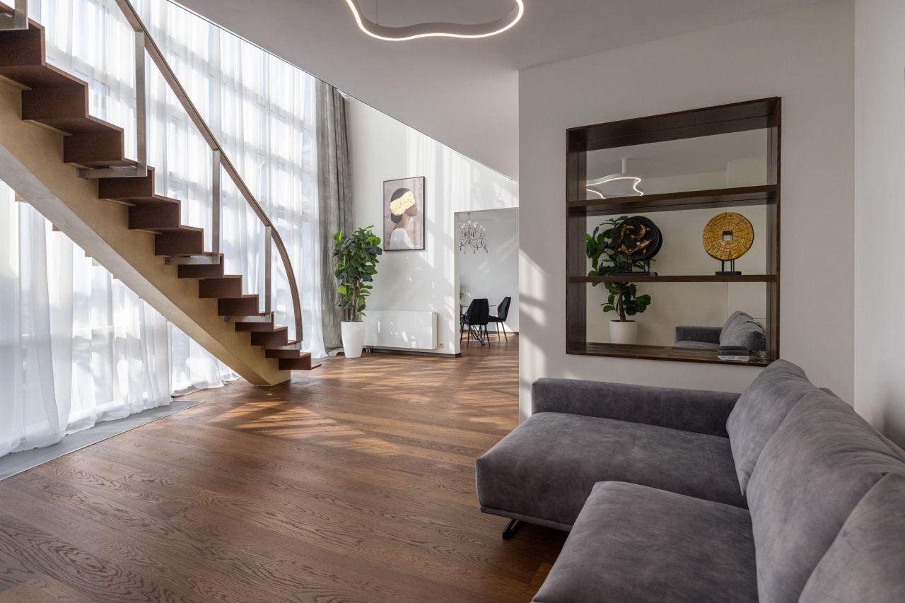 Penthouse in Riga, Latvia, 229.1 m² - picture 1