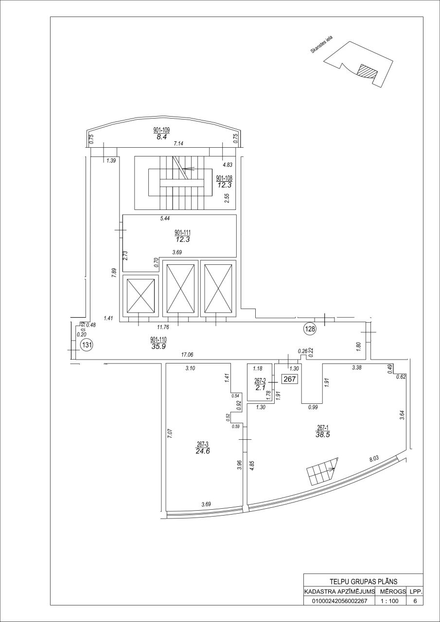 Penthouse in Riga, Latvia, 229.1 m² - picture 13