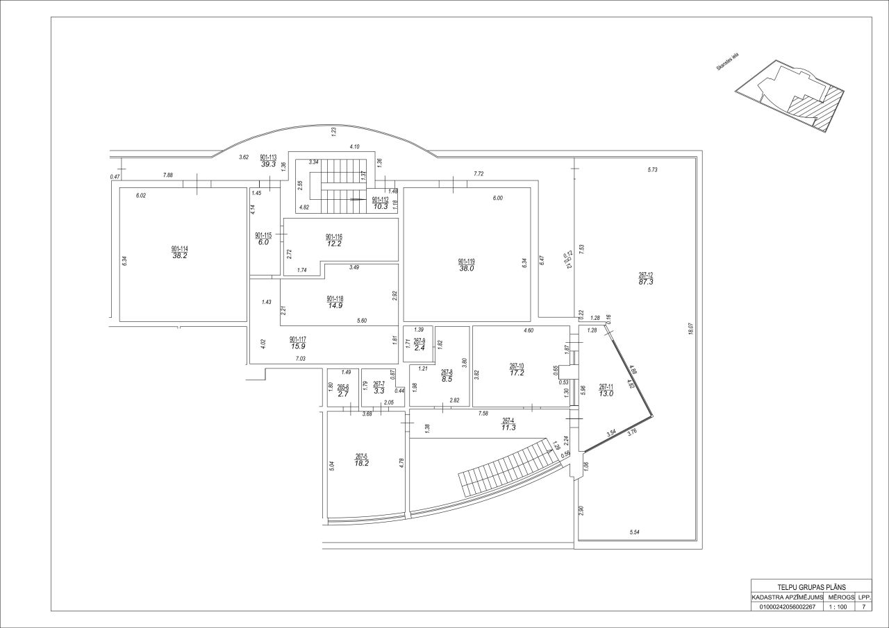 Penthouse in Riga, Latvia, 229.1 m² - picture 14