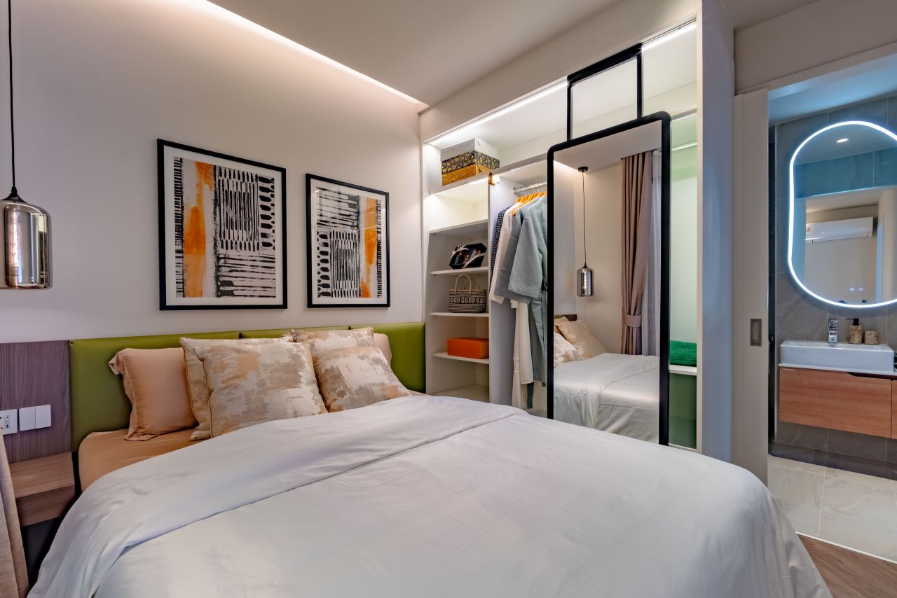 Piso en la isla de Phuket, Tailandia, 49 m² - imagen 1