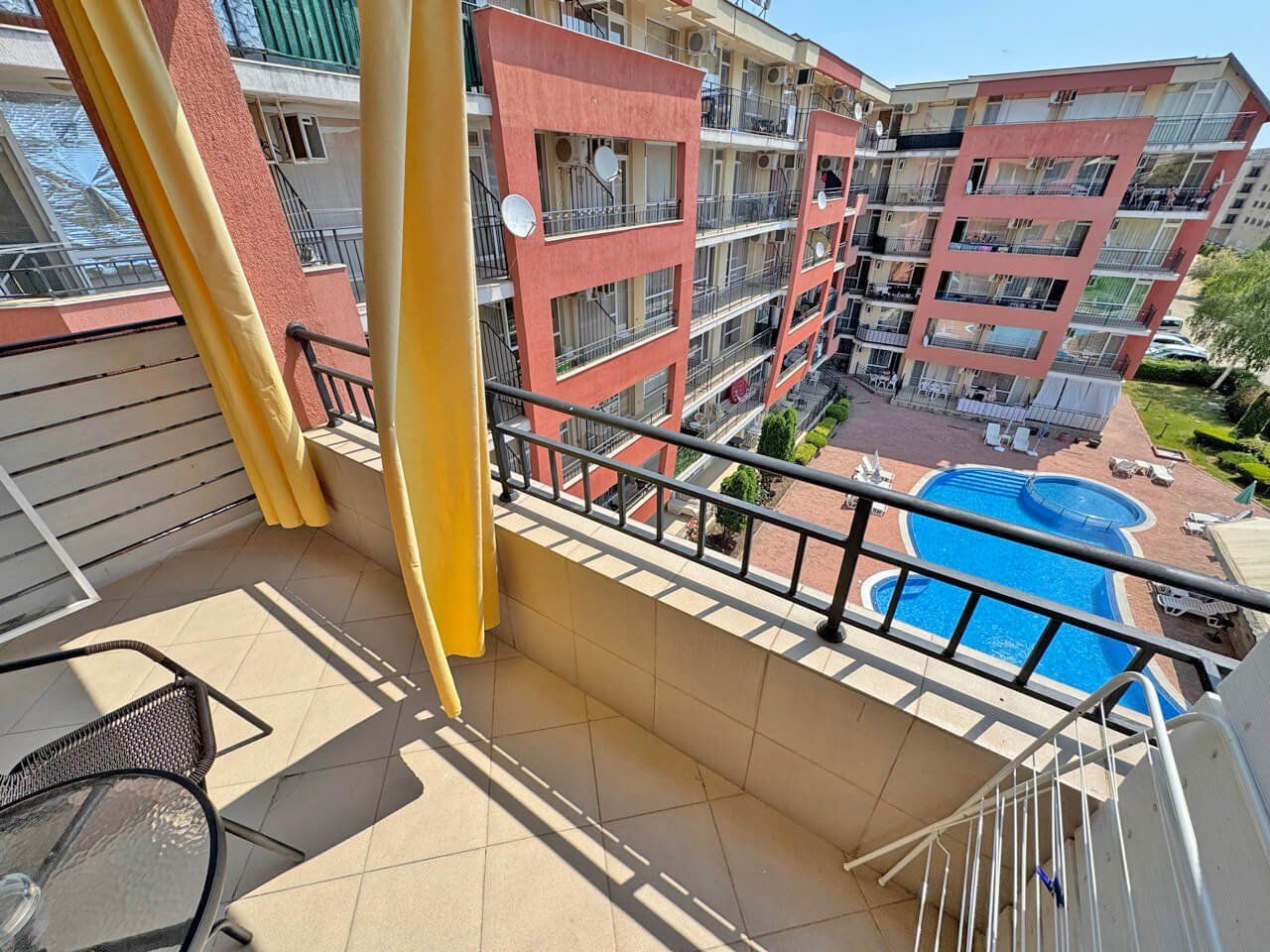 Apartment at Sunny Beach, Bulgaria, 38 m² - picture 1