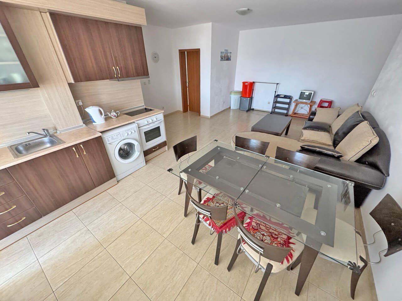 Apartment at Sunny Beach, Bulgaria, 96 m² - picture 1