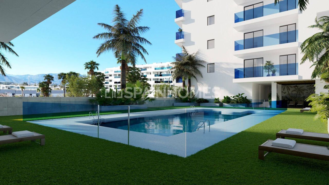 Penthouse in Mijas, Spain, 58 m² - picture 1