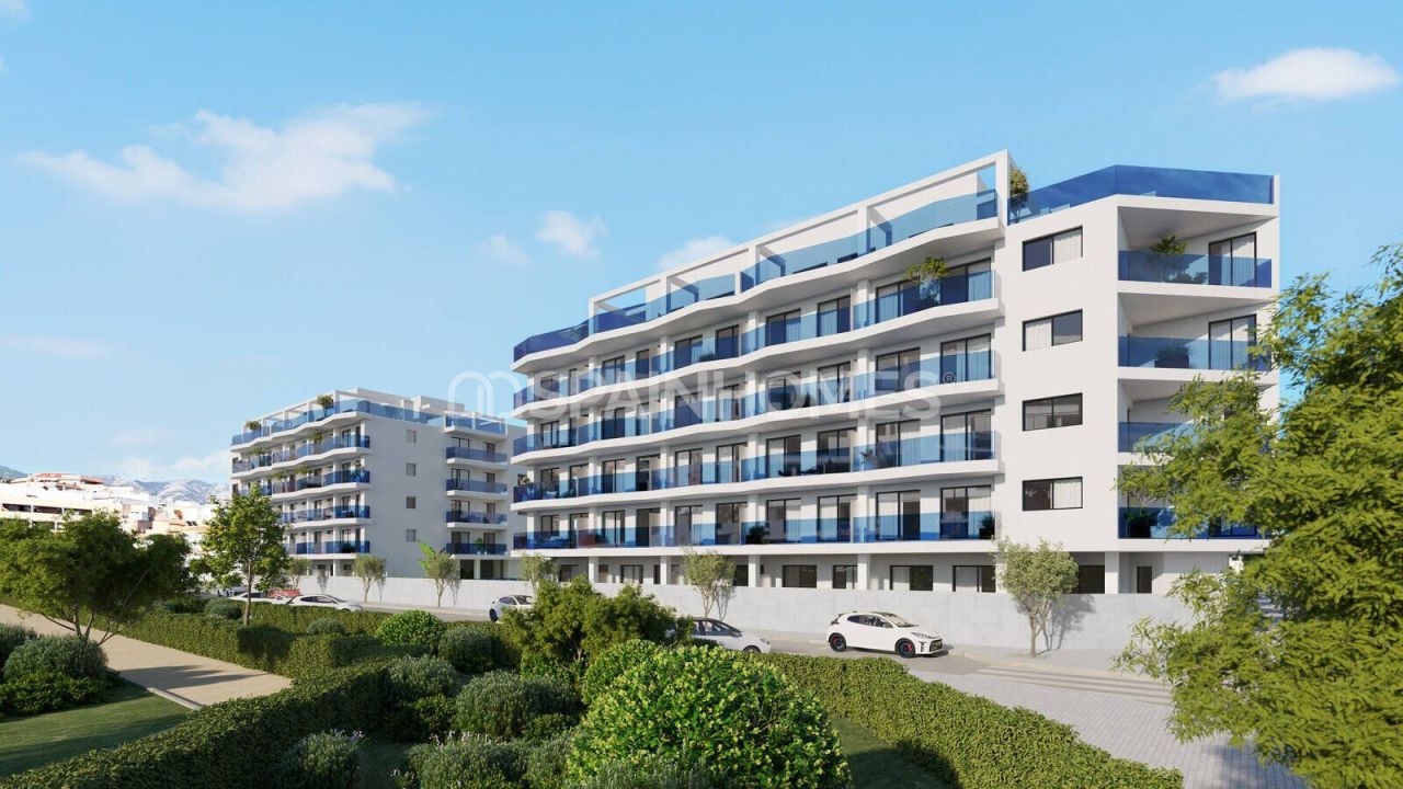 Apartment in Mijas, Spain, 53 m² - picture 1