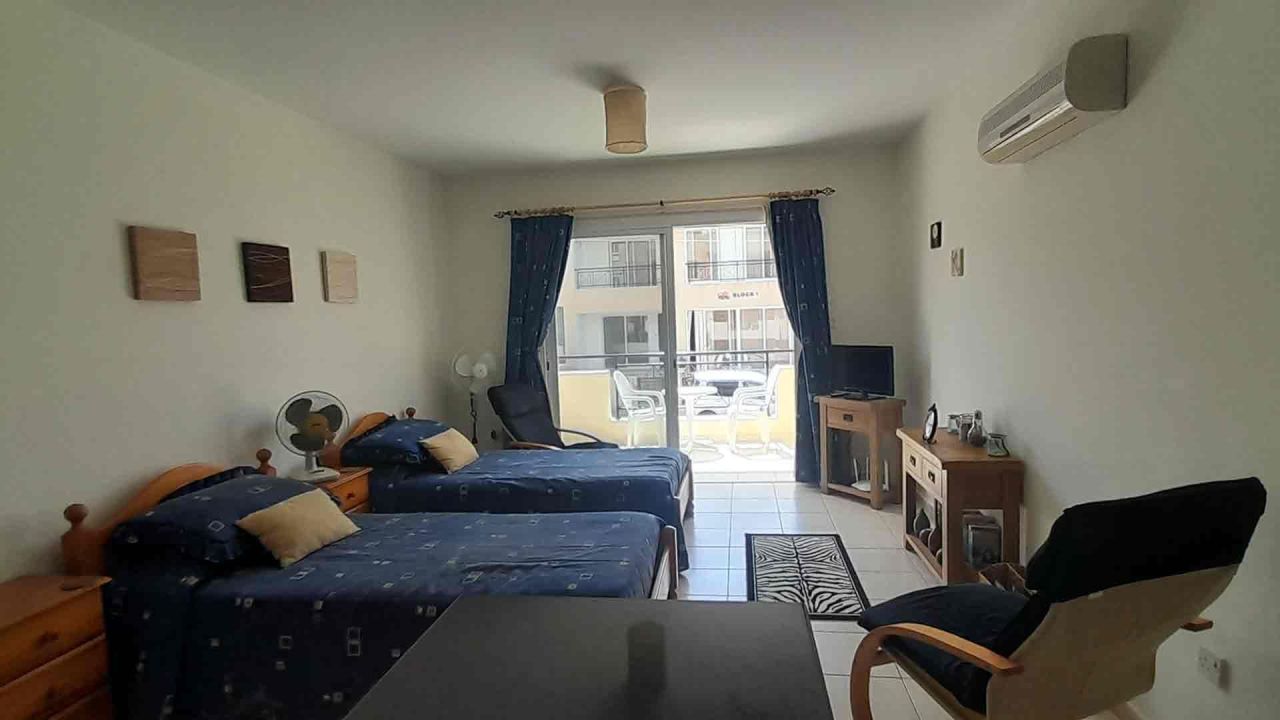 Wohnung in Paphos, Zypern, 45 m² - Foto 1