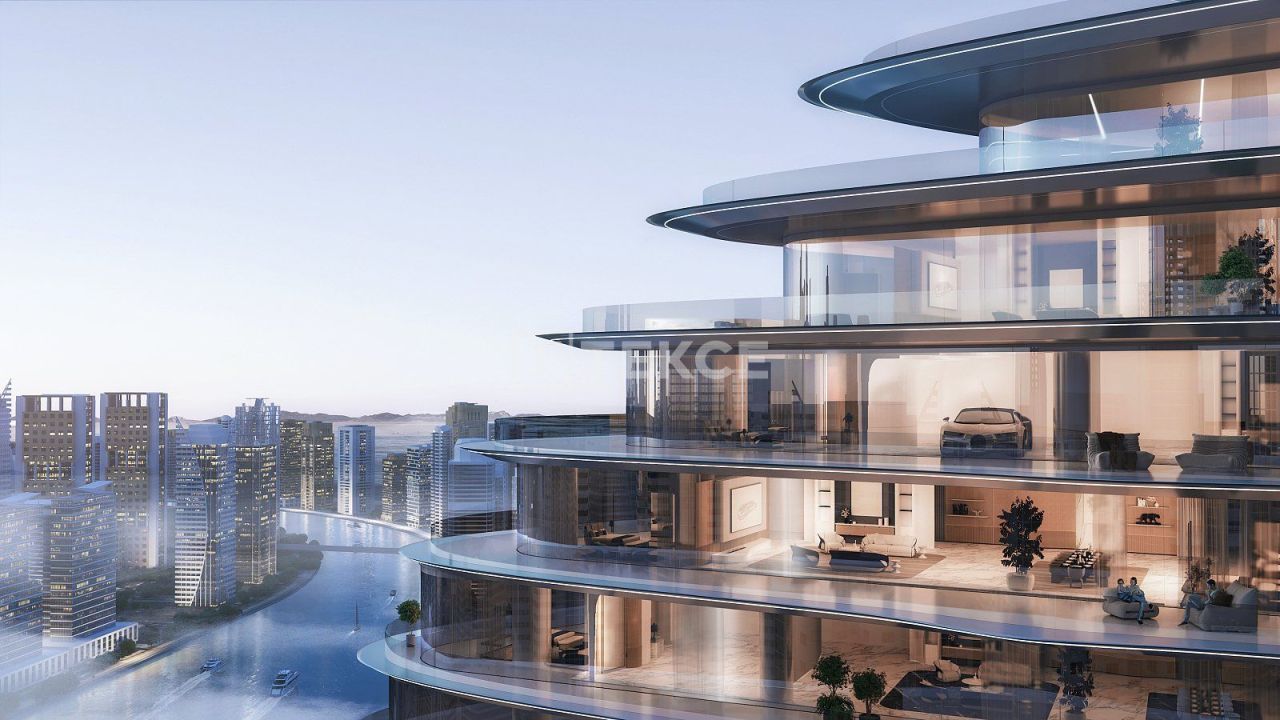 Penthouse Business Bay, VAE, 1 315 m² - Foto 1