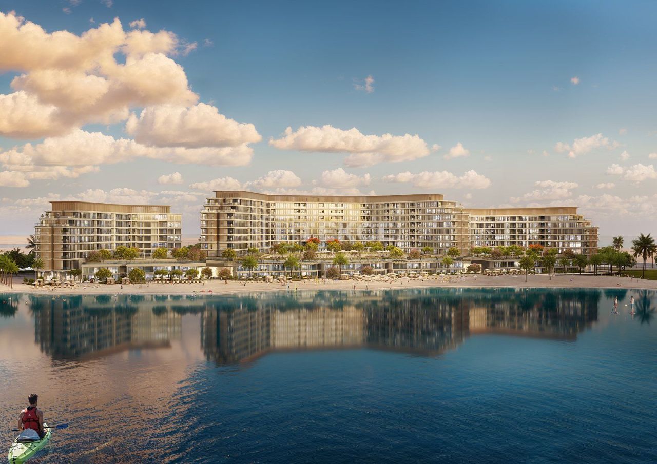 Apartment Siniyah Island, VAE, 60 m² - Foto 1